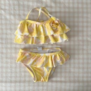 Janie and Jack two piece swimsuit